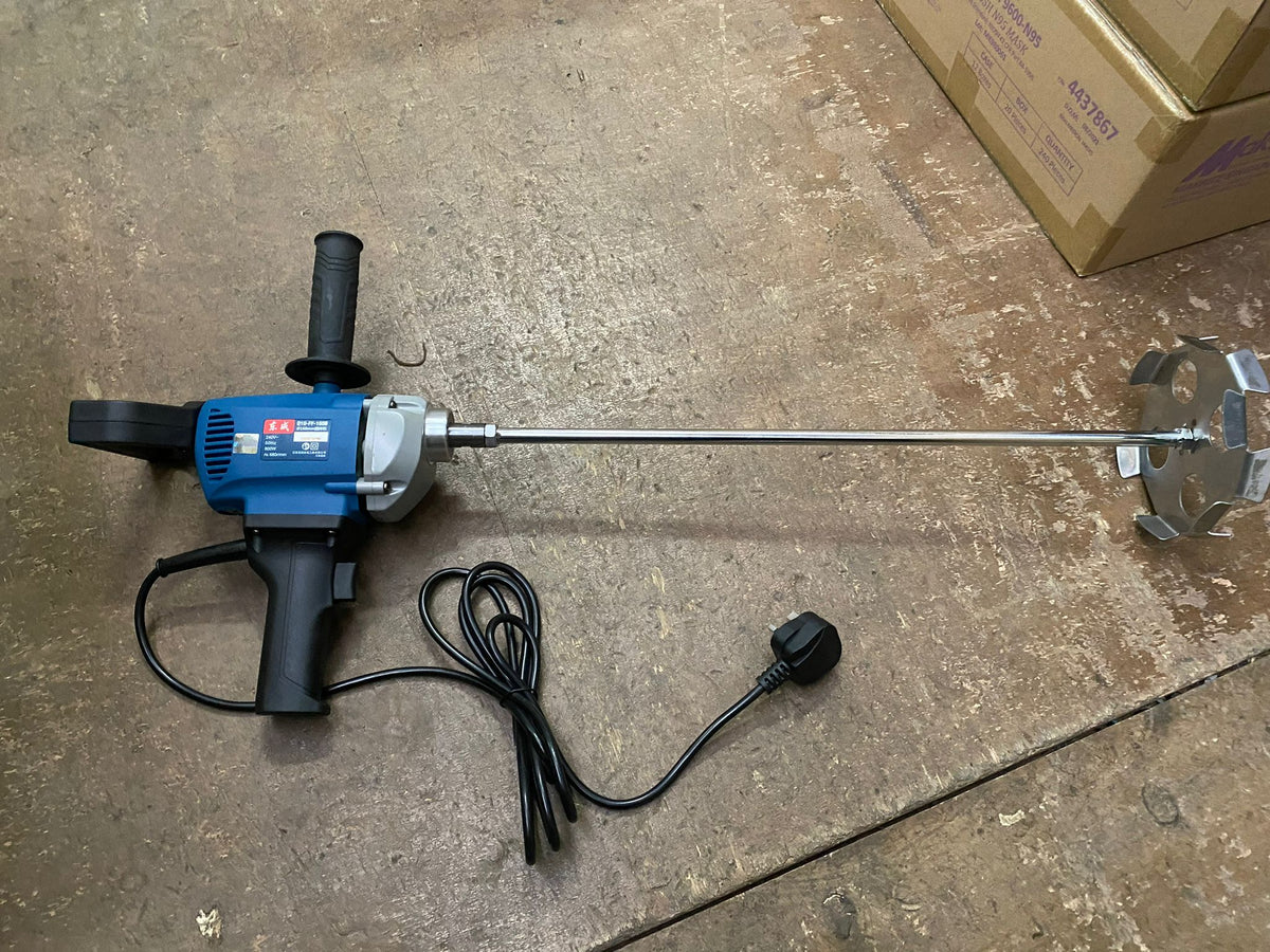 Dong Cheng 800W Electric Mixer DQU160B (NO WARRANTY)| Model : D-DQU160