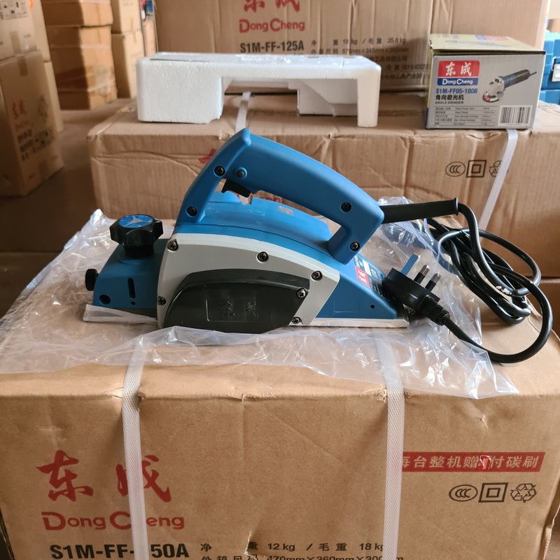 Dong Cheng 82mm Electric Planer (NO WARRANTY) | Model : D-M1BFF82X1 Power Planer Dong Cheng 
