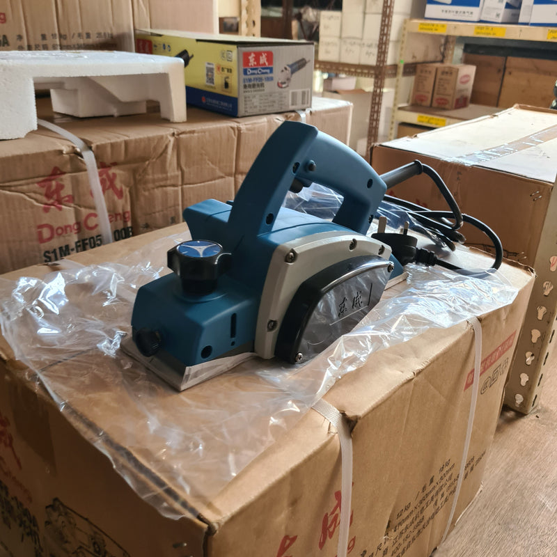Dong Cheng 82mm Electric Planer (NO WARRANTY) | Model : D-M1BFF82X1 Power Planer Dong Cheng 