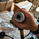 Dong Cheng Diamond Core Drill 90Mm (Hand) (NO WARRANTY) | Model : D-Z1ZFF90 Diamond Core Drill Dong Cheng 