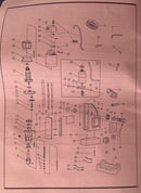 Dong Cheng J1C-Ff-30 Magnetic Drill 220V (No Warranty) | Model : D-J1CFF30 Magnetic Drill Dong Cheng 