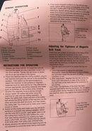 Dong Cheng J1C-Ff-30 Magnetic Drill 220V (No Warranty) | Model : D-J1CFF30 Magnetic Drill Dong Cheng 