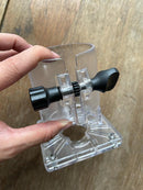 Dong Cheng Woodworking 3701 Trimmer Accessories Hard Plastic Base Shield | Model : *M3701-BASE Dong Cheng 