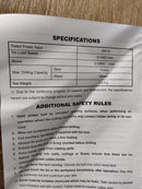 DONGCHENG 500w 13mm (1/2") Electric Impact Drill (Reversed) (No Warranty) | Model: D-J1ZFF0313 Impact Drill DONGCHENG 