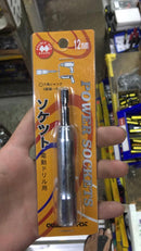 Double Ace 12mm Chrome Power Socket | Model : PB4-DA12 Power Socket Double Ace 