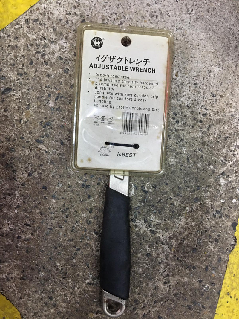 Double Ace Adjustable Wrench 12" | Model : ADJ-DA12 (AW-300) Adjustable Wrench Double Ace 