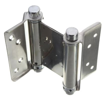 Double Action Stainless Steel Spring Hinge 4" Aikchinhin 