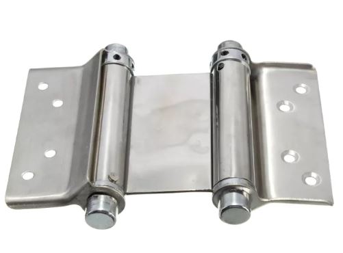 Double Action Stainless Steel Spring Hinge 4" Aikchinhin 