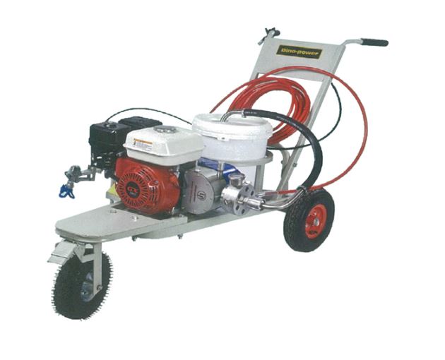 DP Airless Road Line Paint Marking Marker Sprayer #Dp-6800 | Model : A
