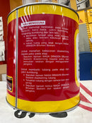 (Dragon) Black Bituminous Plaste 2.5kgs./Tin (AK) Dragon 