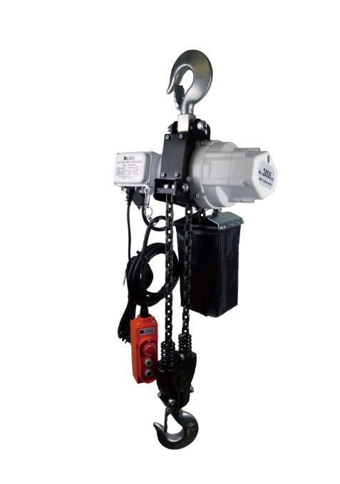 Duke Winch 230V, 2 Ton , 6m (2-Fall) Electric Mini Chain Hoist | Model : WIN-DU904 Chain Hoist Duke 