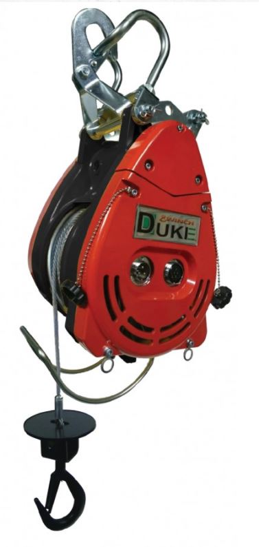 Duke Winch 230V, 300kg Electric Mini Wire Rope Winch TH Series | Model : WIN-DU300TH Winch Duke 