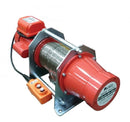 Duke Winch 415V, 500kg, 8mm x 60m Electric Wire Rope Winch 4 Wires | Model : WIN-DU210-3 Winch Duke 