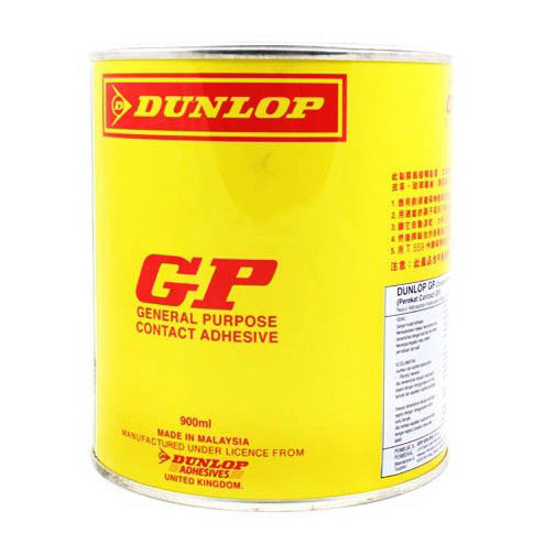 DUNLOP GP Generation Purpose Contact Adhesive 65 ml and 900 ml - Aikchinhin