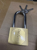 DX Long Steel Padlock Key Alike (25mm - 63mm) | Model : PL-DX- Padlock DX 63MM -