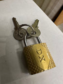 DX Short Steel Padlock (20mm - 63mm) | Model : PL-DX- Dan Xiang 20MM -