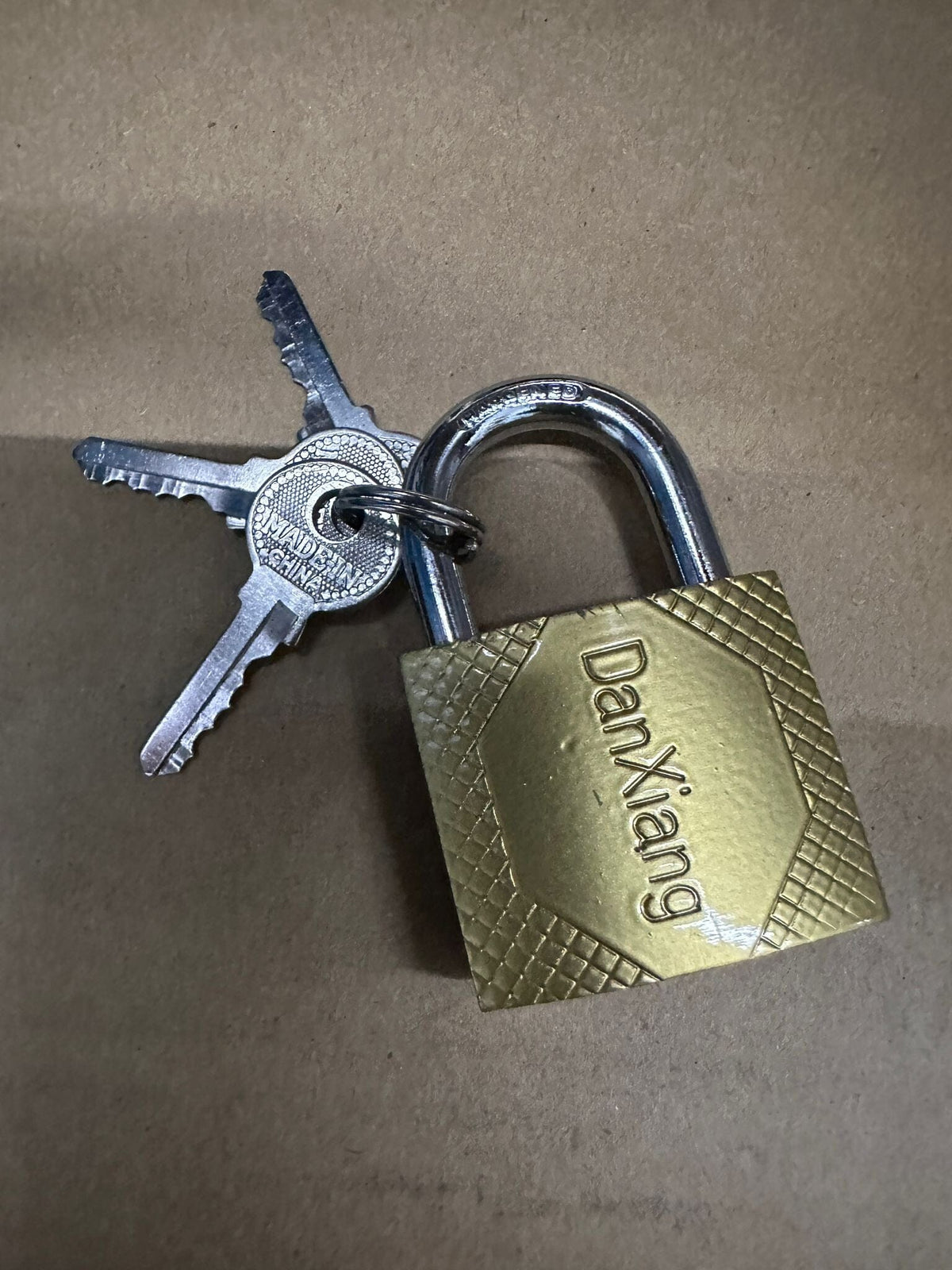 DX Short Steel Padlock KA (20mm - 63mm) | Model : PL-DX-