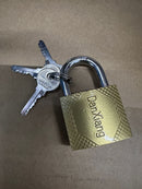 DX Short Steel Padlock (20mm - 63mm) | Model : PL-DX- Dan Xiang 38MM -