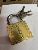 DX Short Steel Padlock (20mm - 63mm) | Model : PL-DX- Dan Xiang 50MM -