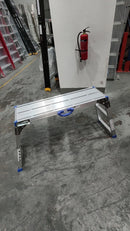 XG 2 Step Alum Platform Ladder (Height Adjustable Type) | Model : L-XG118S