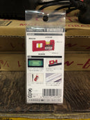 Ebisu Diamond 10cm (4‚Äù) Yellow Aluminium Super Level | Model : ED-10HLMR Magnetic Level Ebisu Diamond 