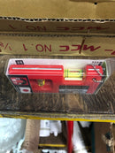 Ebisu Diamond 10cm (4‚Äù) Yellow Aluminium Super Level | Model : ED-10HLMR Magnetic Level Ebisu Diamond 