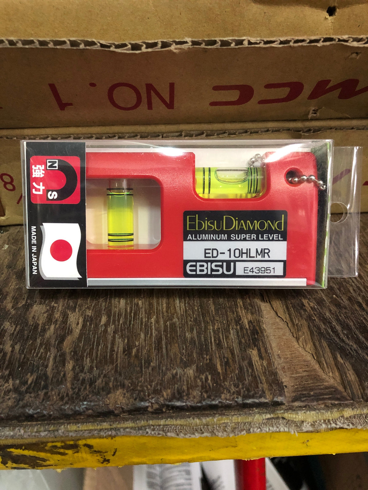 Ebisu Diamond Mag Level | Model : ED-10HLMR