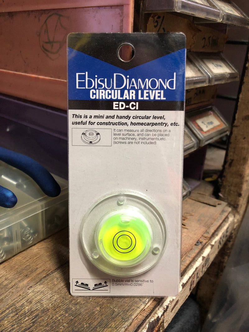 Ebisu Diamond Circular Level | Model : ED-CI Circular Level Ebisu Diamond 
