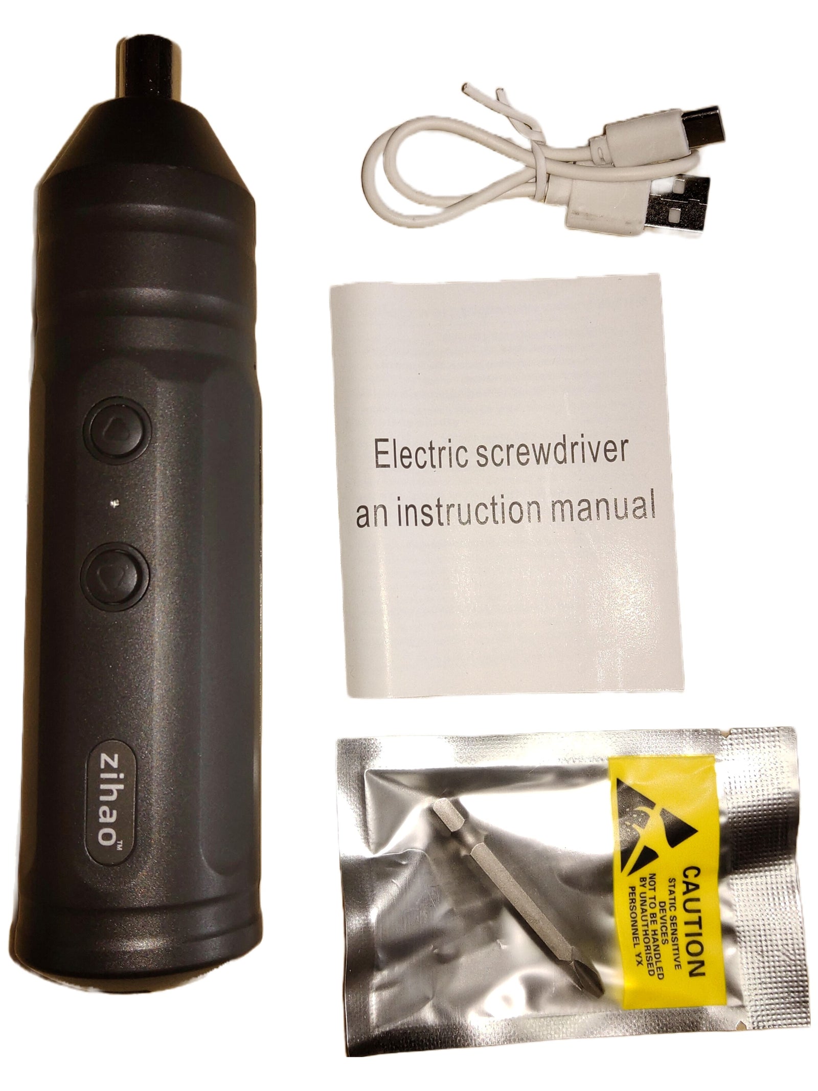 Electric Mini Cordless Screw Driver X1 USB Rechargeable | Model: SD-YM