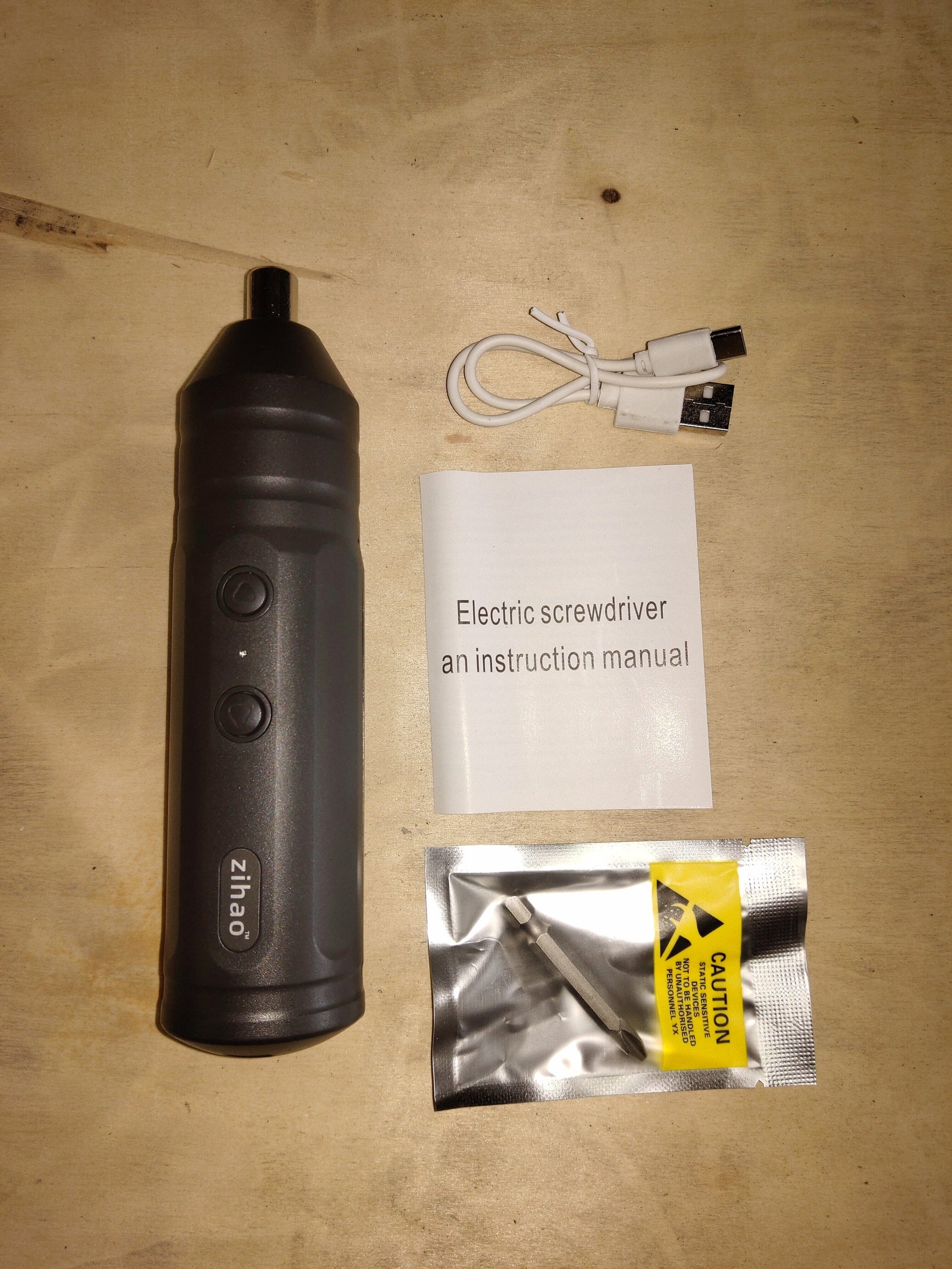 Mini Screw Drive System Electric Mini Cordless Screw Driver X1 USB Rechargeable | Model: SD-YM