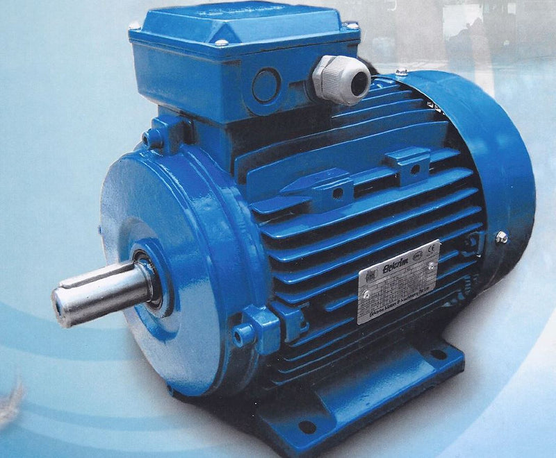 Emm Motor 5.5Hp 2P 3000Rpm 415V 50Hz Model : CM-EM112M-2 Motor EMM 