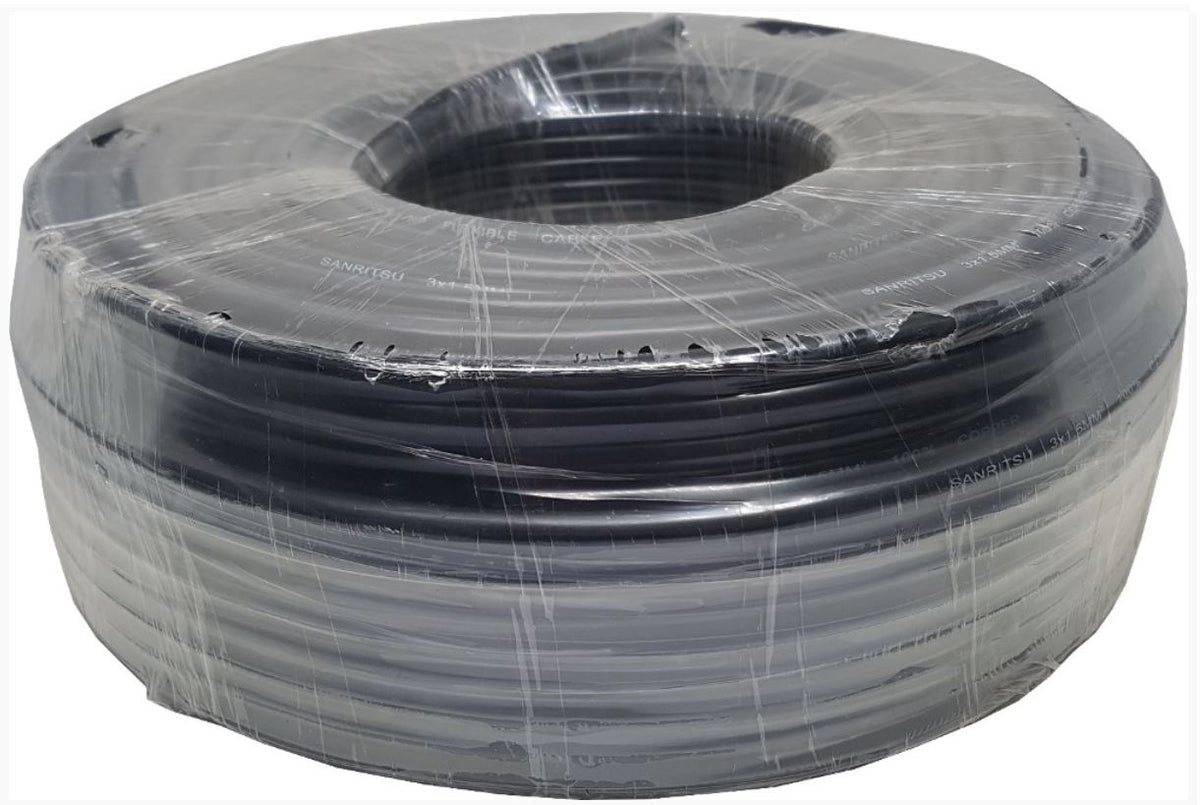 Energy 3 X 4.0Mm 91M Copper Neoprene Cable | Model : CAB-NC340-G91