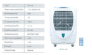 Evaporative Air Cooler With Remote (Tank 106L)| Model : BLR-AH90 Air Cooler Aikchinhin 