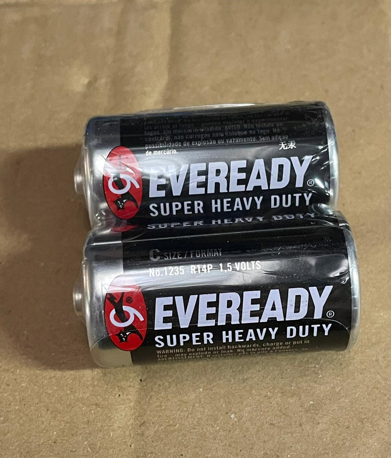 Eveready Battery Size C