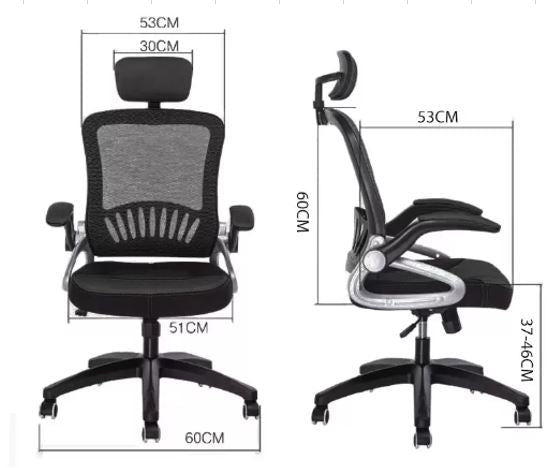 Executive Office Chair Ver.3 | Model: 101340 Chair Aiko 