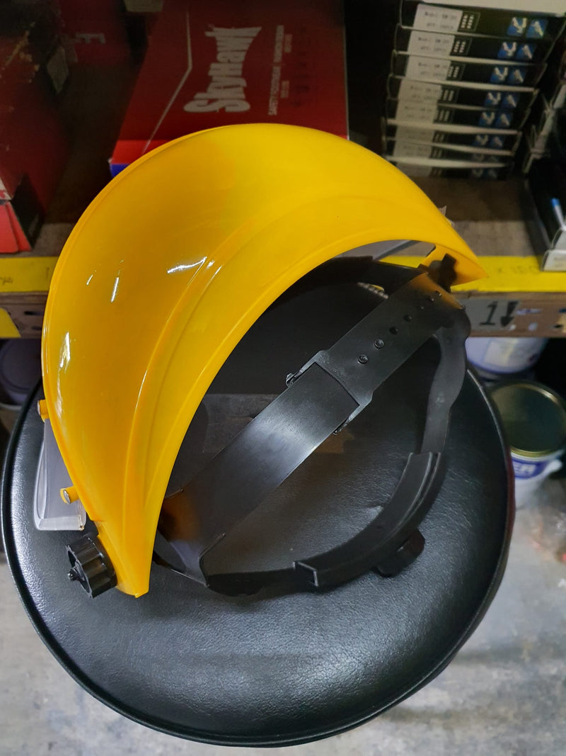 Face Shield Complete (Yellow) | Model : FS1-SET Face Shield Aiko 