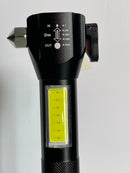 Family Fire Emergency Kit ( Fire Blanket, Fire extinguisher, Flash Light, Respirator & ETC) | Model: FEK-LF-H020-312 Family Fire Emergency Kit Aiko 