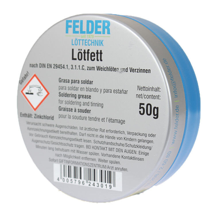 Felder Soldering Grease 50G Grease Felder 