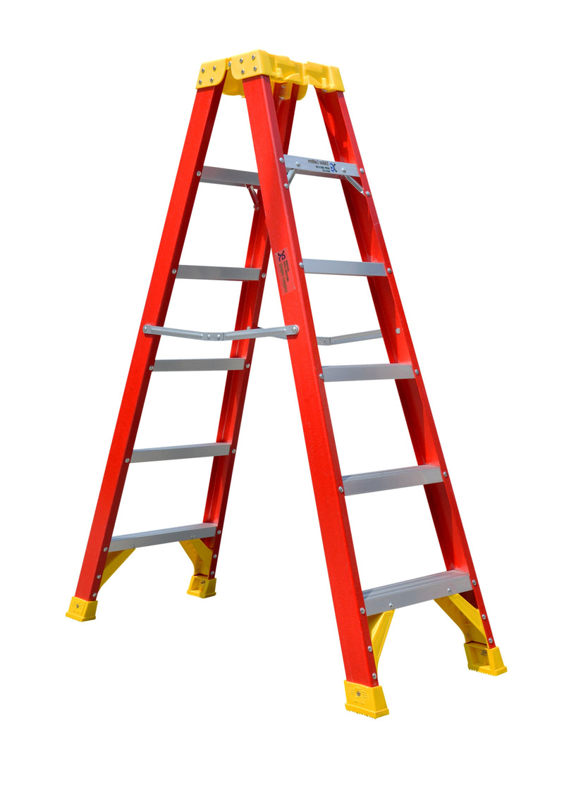 FG Fibre A Ladder (Double Side) | Model : L-XG107 Ladder XG 