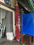 XG Red Fibreglass Step Ladder | Model : XG107B | Steps : 4 - 14 steps - Aikchinhin