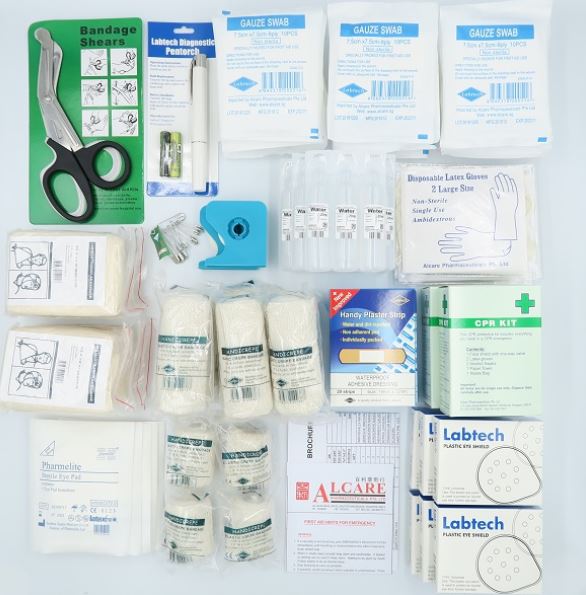 First Aid Box C | Model : FAB-C First Aid Aiko 
