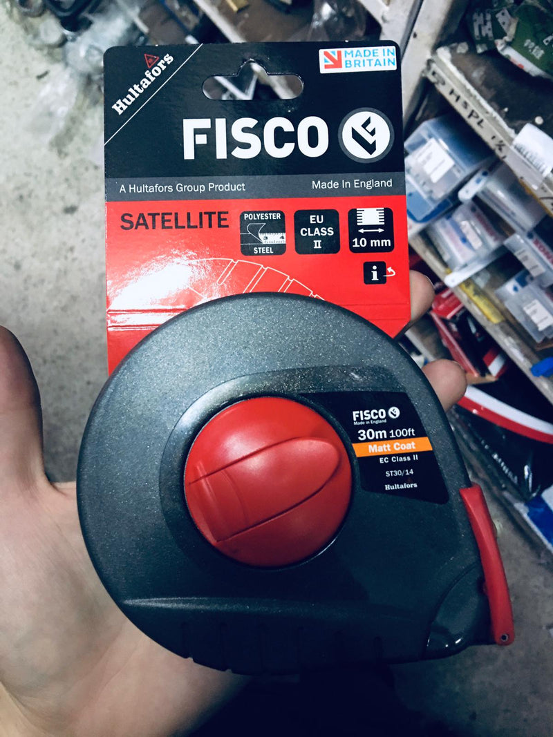 Fisco Measuring Tape 30M/100' | Model : MT2-F30 Fisco 