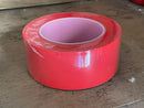 Floor Marking Tape 2"X33M Red (Clean Room Tape) | Model : TAPE-CR-R50 Floor Tape Hansman/Hunter 
