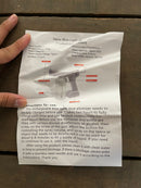 Fogging Disinfection Spray Gun Blue Ray (Wireless) | Model : FOG-YJ01 Fogger Machine Aiko 