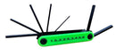 Folding Hex Key 1.5-6mm (7Pc) Aikchinhin 