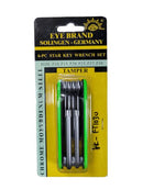 Folding Torx Set T10-T30 | Model: HK-FT1030 Aikchinhin 