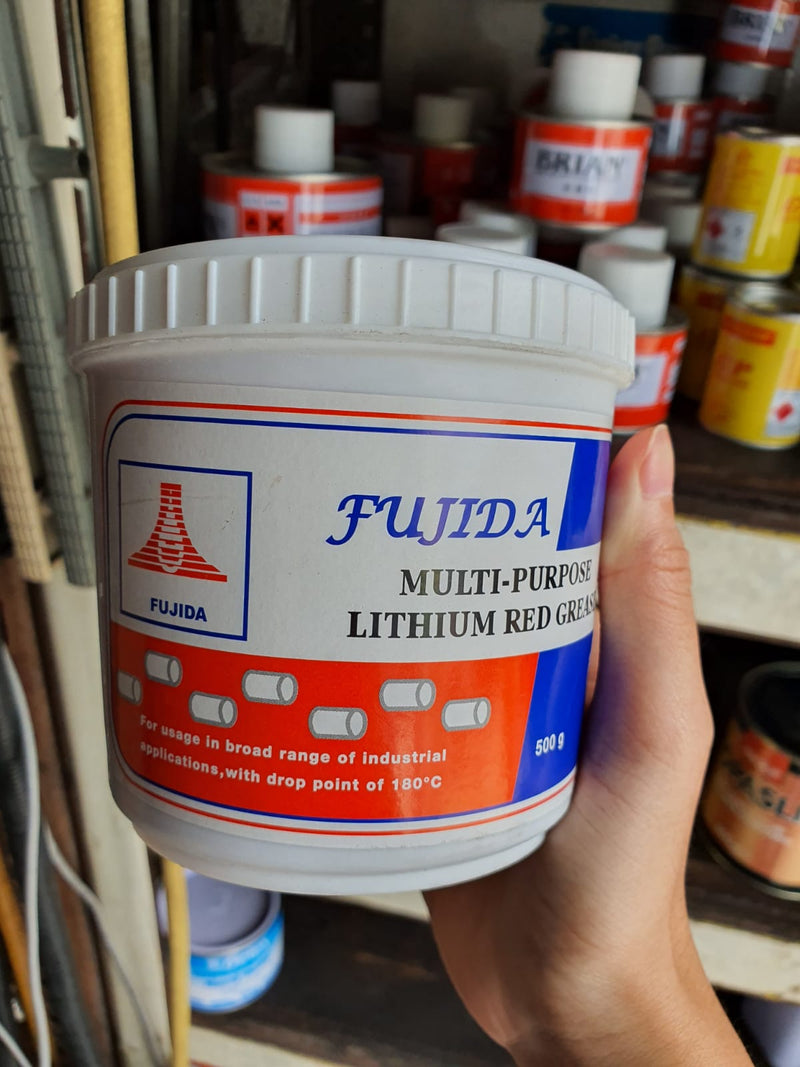 FUJIDA Multi-Purpose Grease (RED) 500 g | GREASE-F500 Grease FUJIDA 