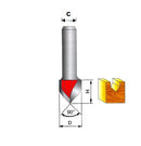 G-TECH Tungsten Carbide "V" Grooving Bit | Model: 092-04-V G-TECH 