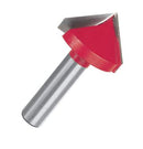 G-TECH Tungsten Carbide "V" Grooving Bit | Model: 092-04-V G-TECH 