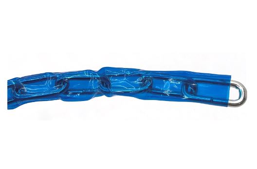 Galvanised Chain 1/4" X 36" With Plastic Protection (Made in Taiwan) Bicycle Locks Aik Chin Hin 